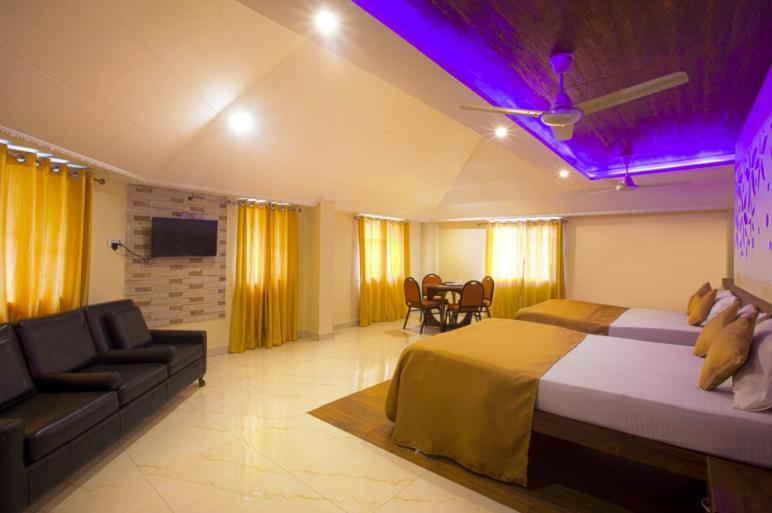 Mount Palazzo Hotel Nandi Bagian luar foto